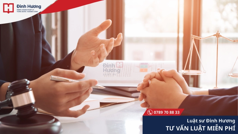 Quy trình tư vấn luật đất đai của Luật sư Đinh Hương rất chuyên nghiệp và uy tín