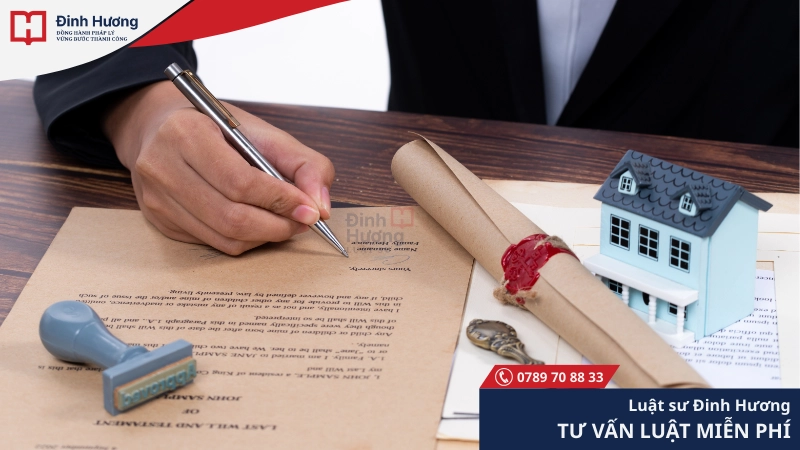 các vấn đề thường gặp trong thừa kế