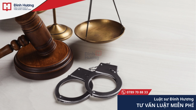 dịch vụ tư vấn luật hình sự của Luật sư Đinh Hương