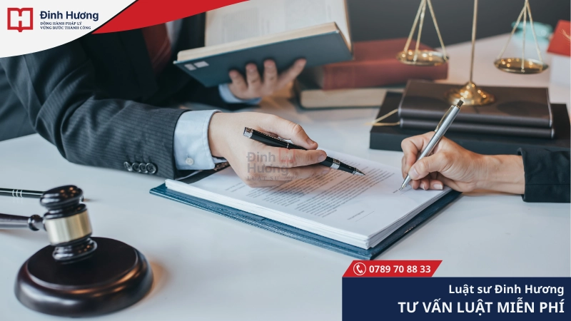 Luật sư Đinh Hương cung cấp phạm vi dịch vụ tố tụng dân sự rất rộng