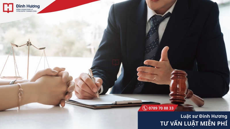 hỗ trợ sau phiên tòa vụ án chiếm đoạt tài sản