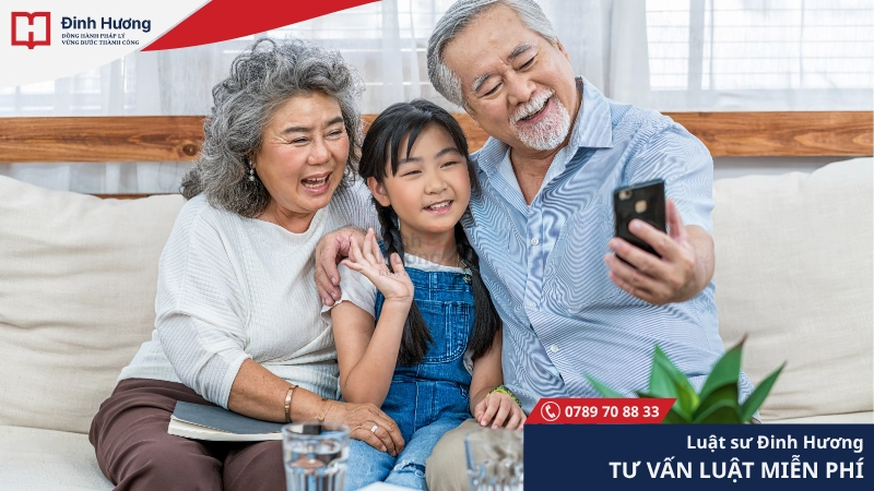 Cháu không thuộc hàng thừa kế thứ nhất 