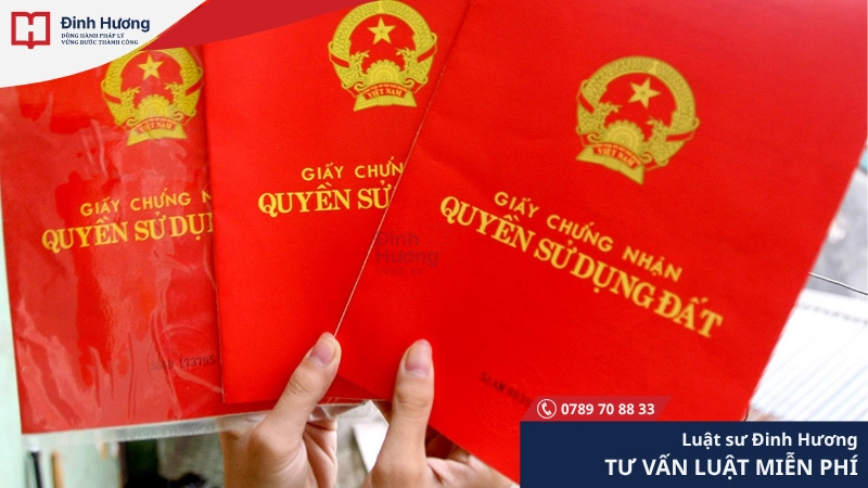 Thực hiện đăng ký sang tên sổ đỏ