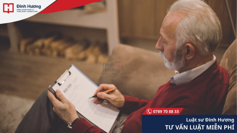 Di chúc để lại không hợp pháp sẽ phải chia di sản theo luật pháp di chúc để lại không hợp pháp