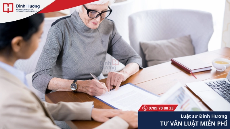 Cháu thừa kế theo di chúc hợp pháp của ông bà