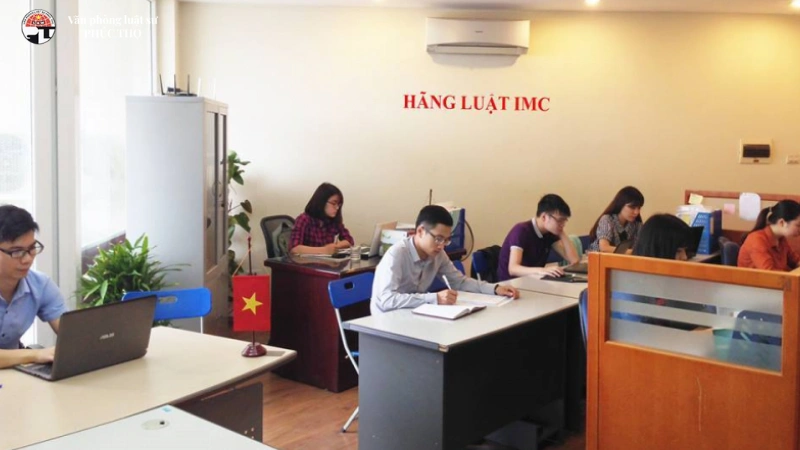 văn phòng hãng luật ICM