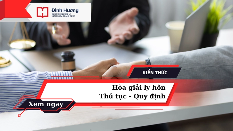 hòa giải ly hôn