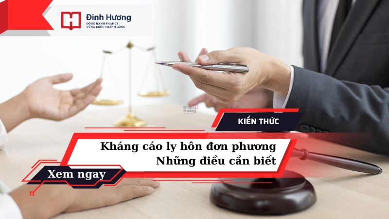 kháng cáo ly hôn đơn phương