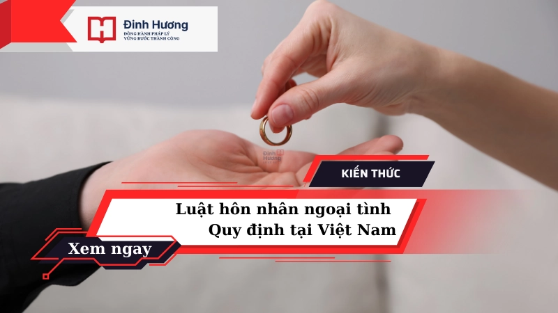 luật hôn nhân ngoại tình