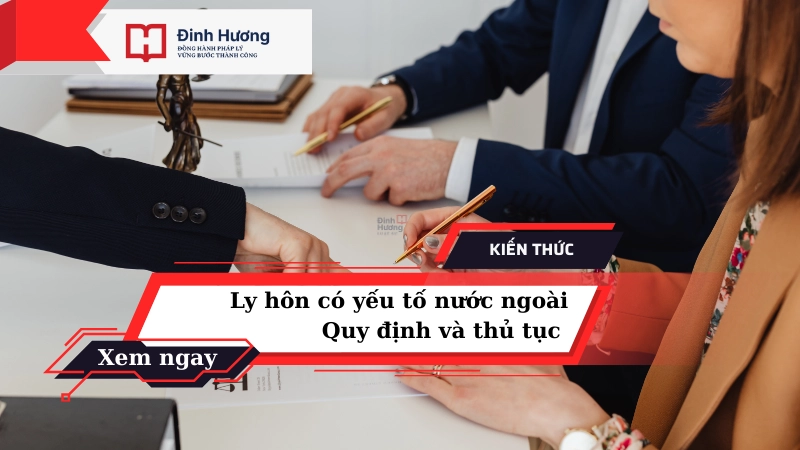 ly hôn có yếu tố nước ngoài