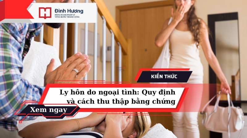 ly hôn do ngoại tình