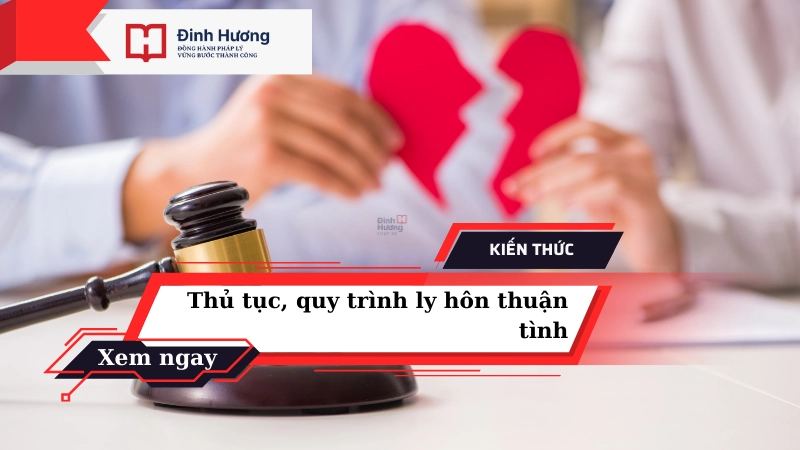 ly hôn thuận tình