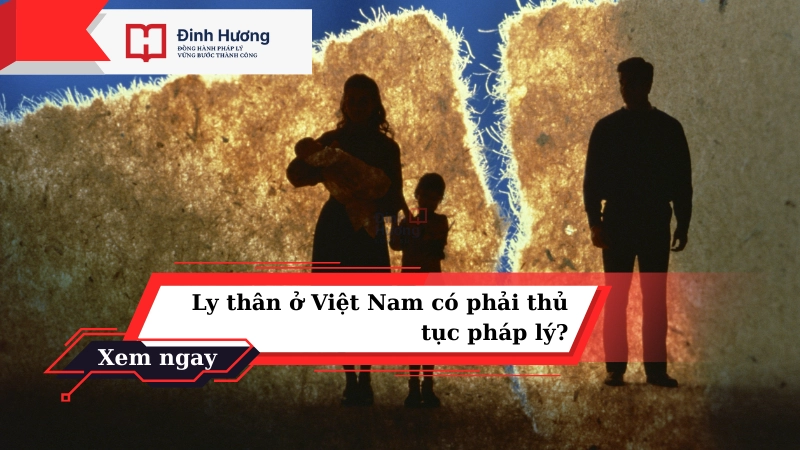 ly thân ở việt nam
