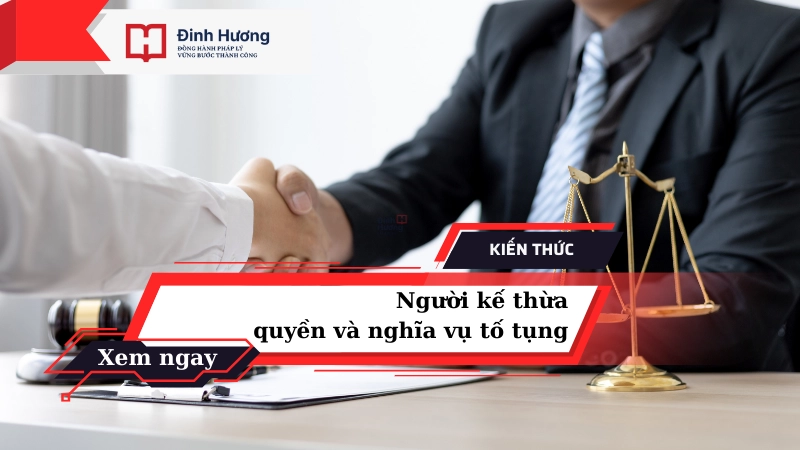 người kế thừa quyền và nghĩa vụ tố tụng
