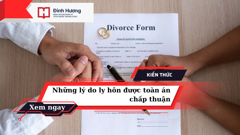 những lý do ly hôn