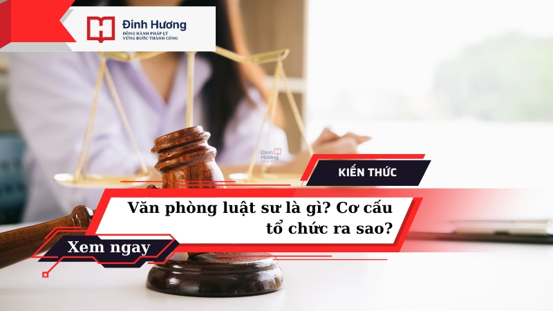 văn phòng luật sư là gì