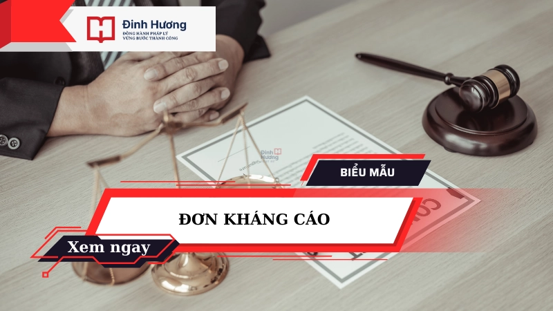 đơn kháng cáo