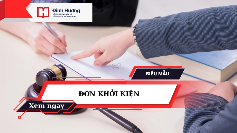 đơn khởi kiện