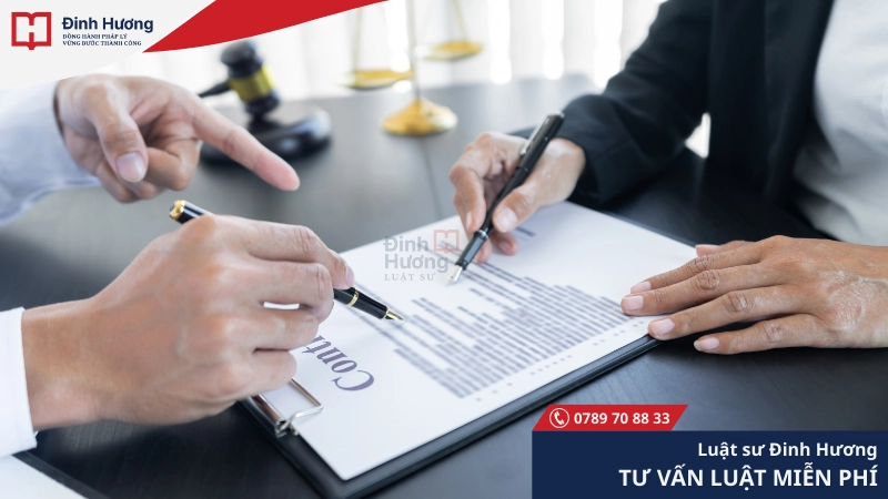 Bạn nên thỏa thuận chi phí và ký kết giấy tờ rõ ràng ký thỏa thuận về giá tư vấn luật