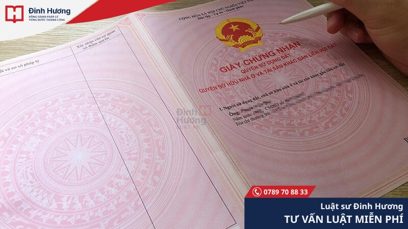 phải có giấy chứng nhận quyền sử dụng đất