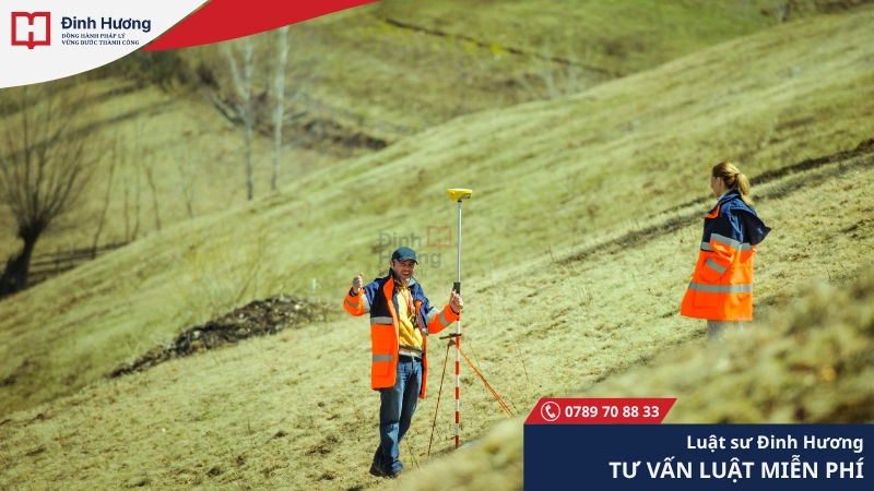 Đo đạc đất đai là hoạt động xác định vị trí, hình thể, diện tích và các yếu tố khác của một thửa đất trên thực địa Đo đạc đất đai là gì