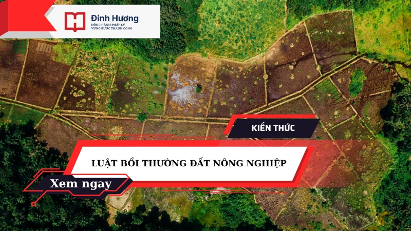 luật bồi thường đất nông nghiệp