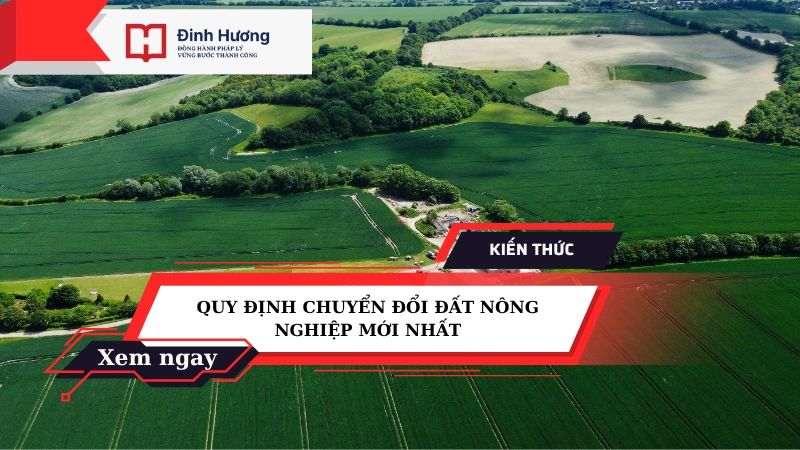 quy định chuyển đổi đất nông nghiệp