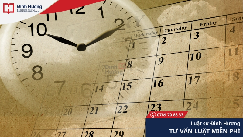 Thời gian giải quyết không quá 15 ngày làm việc