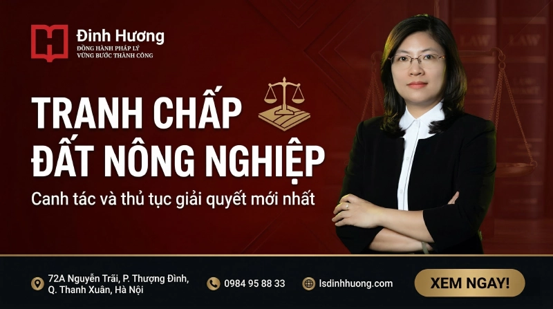 Tranh chấp đất nông nghiệp