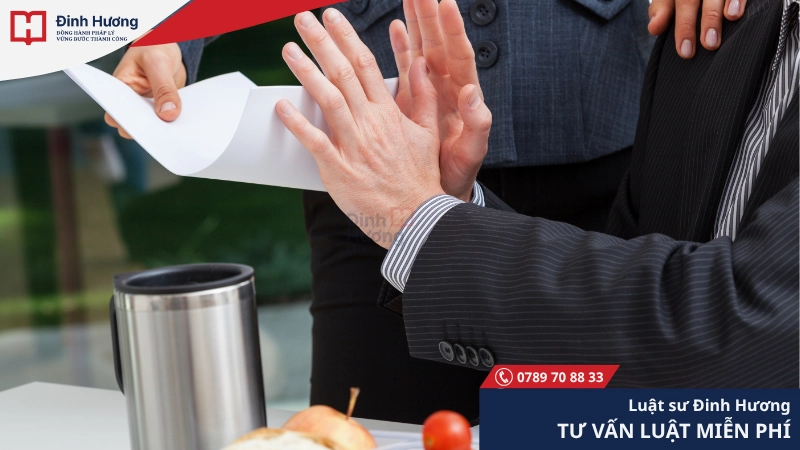 văn bản từ chối nhận di sản