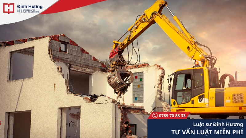Ban hành quyết định thu hồi đất và bồi thường