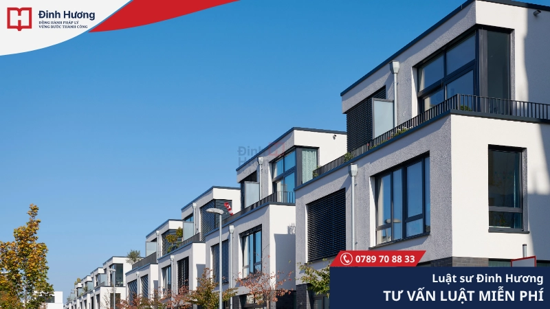 Các hình thức bố trí theo luật tái định cư