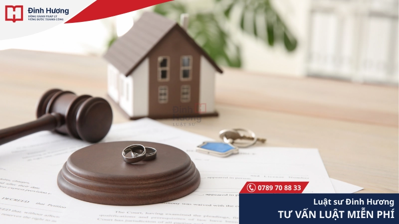 Tranh chấp liên quan đến việc chia tài sản chung