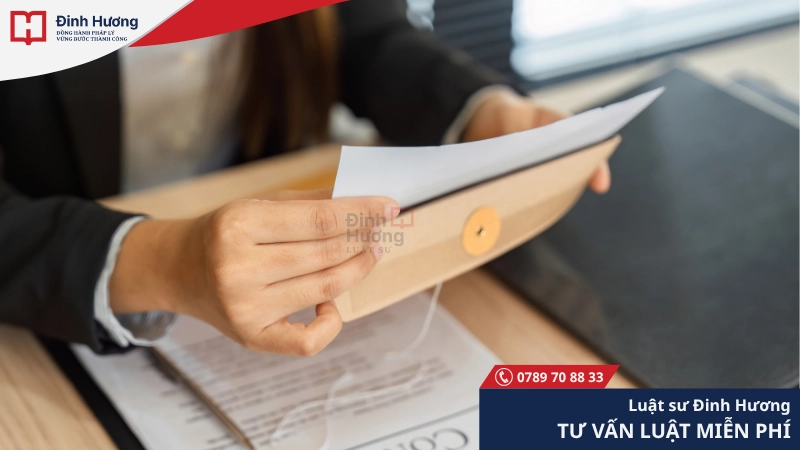 Chuẩn bị và nộp hồ sơ cho UBND tỉnh