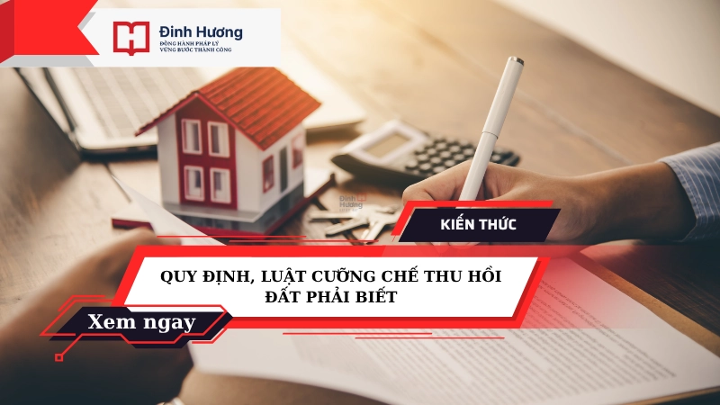 cưỡng chế thu hồi đất