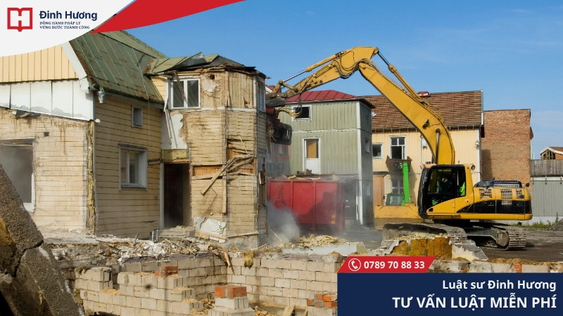 4 điều kiện cưỡng chế thu hồi đất