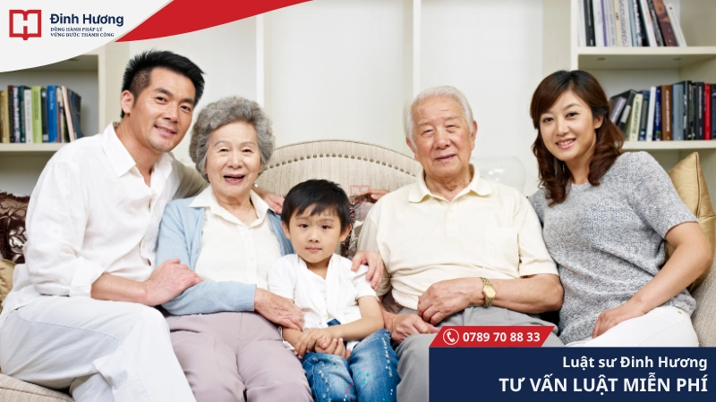 Điều kiện tái định cư đối với hộ gia đình