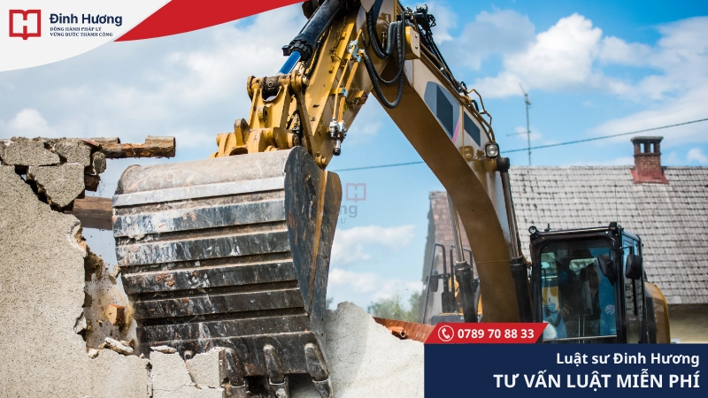 khởi kiện đối với hành vi cưỡng chế thu hồi đất trái pháp luật
