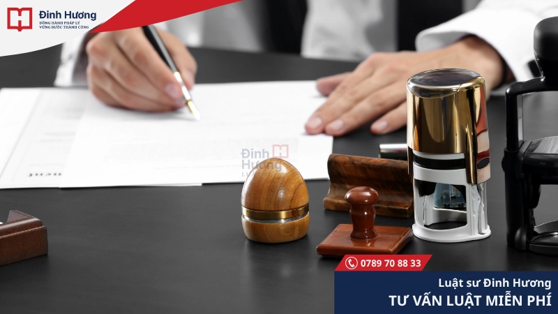 Ký kết hợp đồng và thực hiện công chứng
