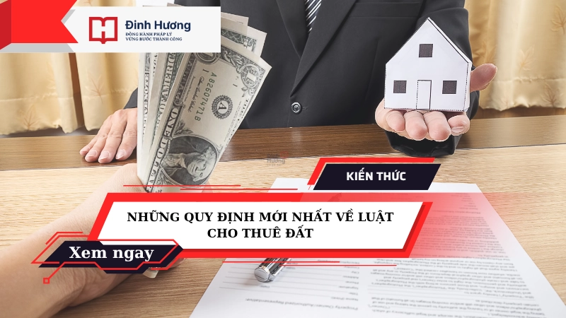 luật cho thuê đất