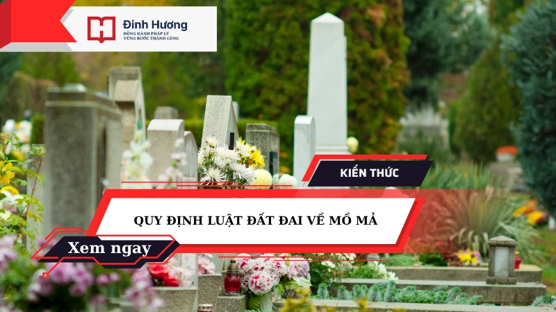 luật đất đai về mồ mả