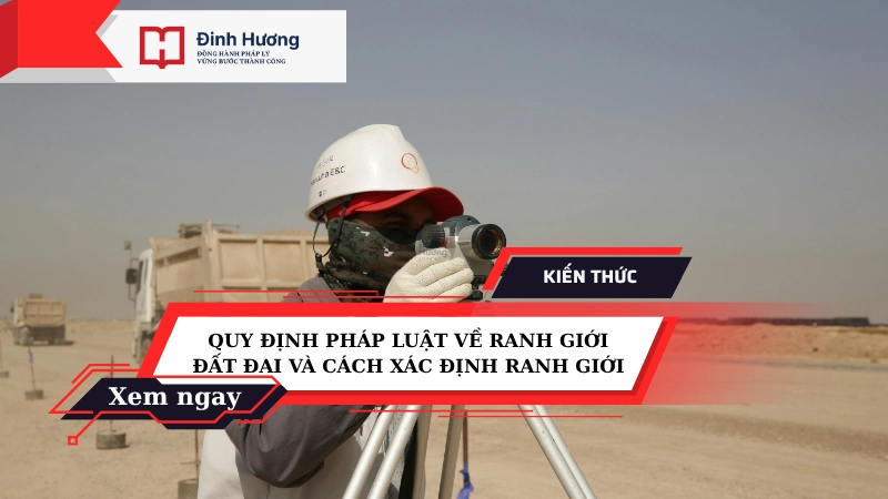 luật ranh giới đất đai