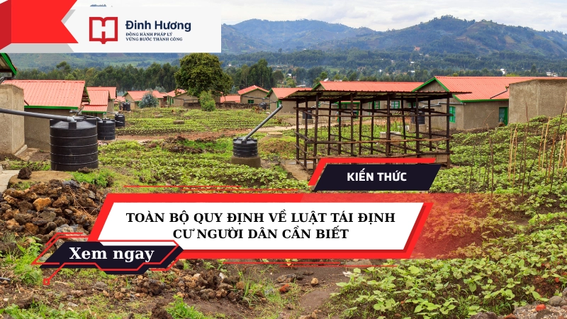 luật tái định cư