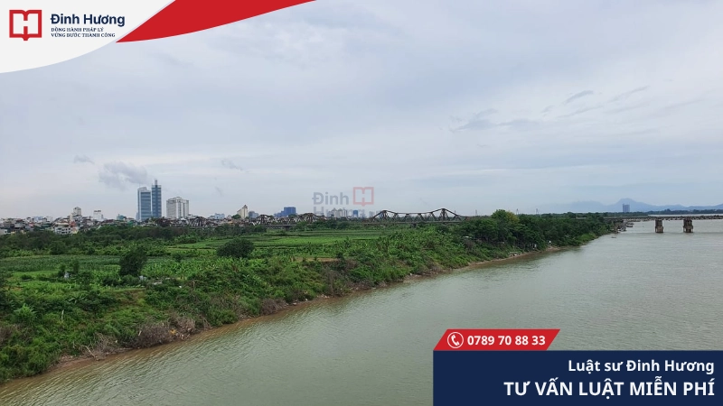 Nguyên tắc quản lý và sử dụng đất bãi bồi ven sông