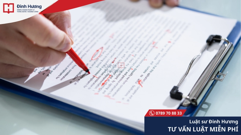Các nội dung ủy quyền tranh chấp đai