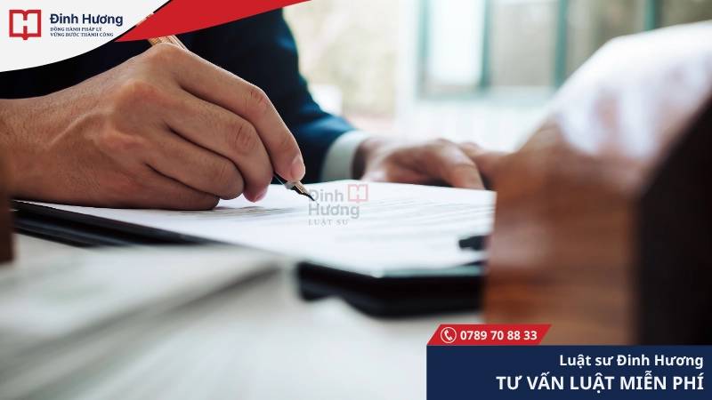 Nộp đơn kiện tại tòa án nhân dân