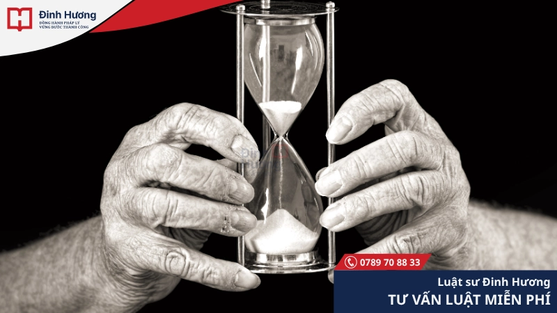 Đối với loại khởi kiện tranh chấp ranh giới đất đai thì không có thời hiệu