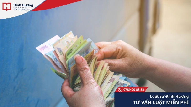 Thực hiện đầy đủ nghĩa vụ tài chính và chờ nhận kết quả