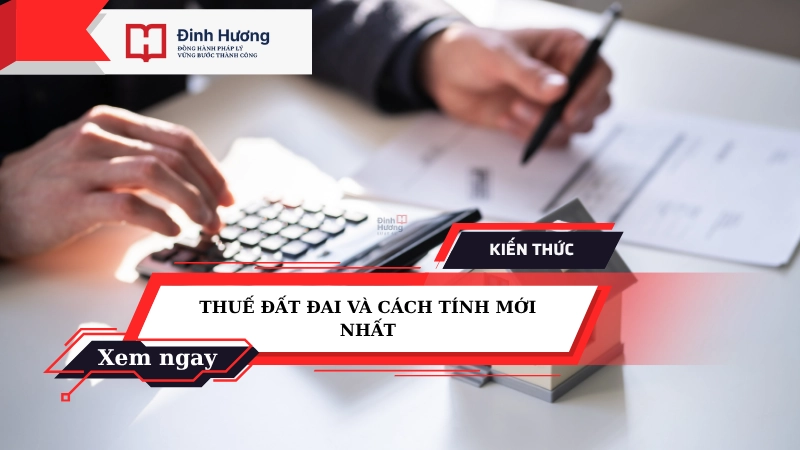 thuế đất đai