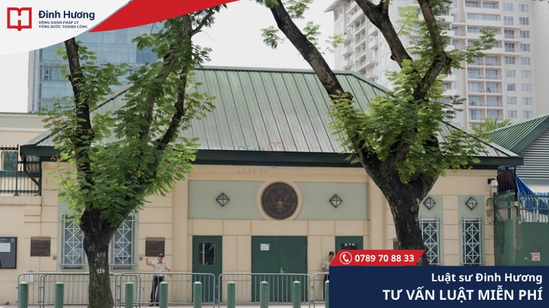 Tổ chức nước ngoài có chức năng ngoại giao là đối tượng thứ 5